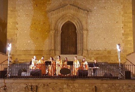 Sunflower's gospel choir